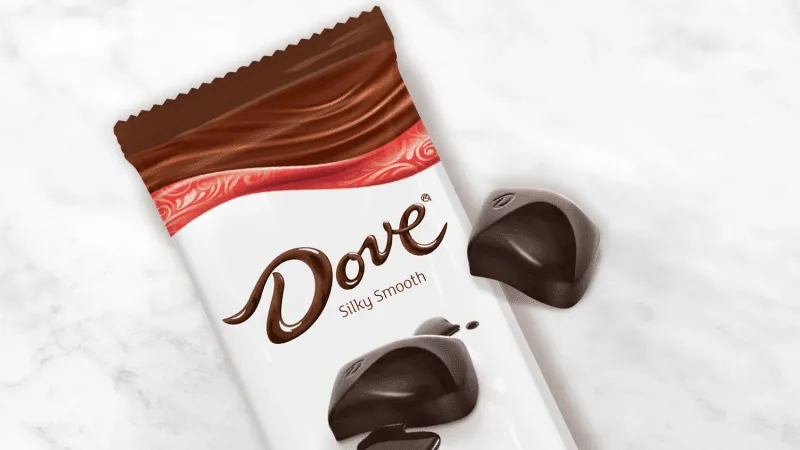 Производство шоколадных плиток Dove и «Коркунов» прекращено в России