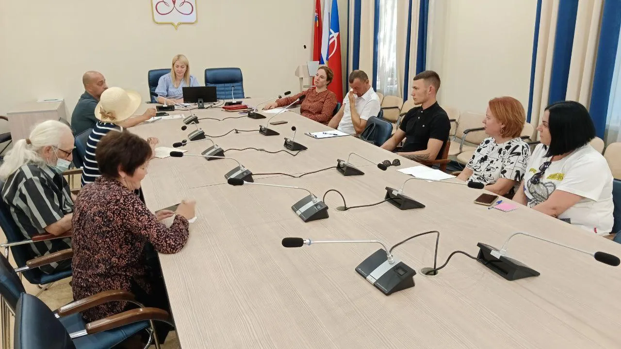 В Щелкове состоялась встреча с жителями Дальнего Воронка