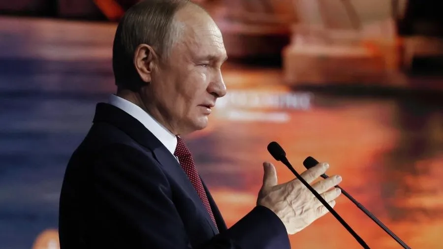 Путин: нужно определить срок давности по оспариванию приватизации