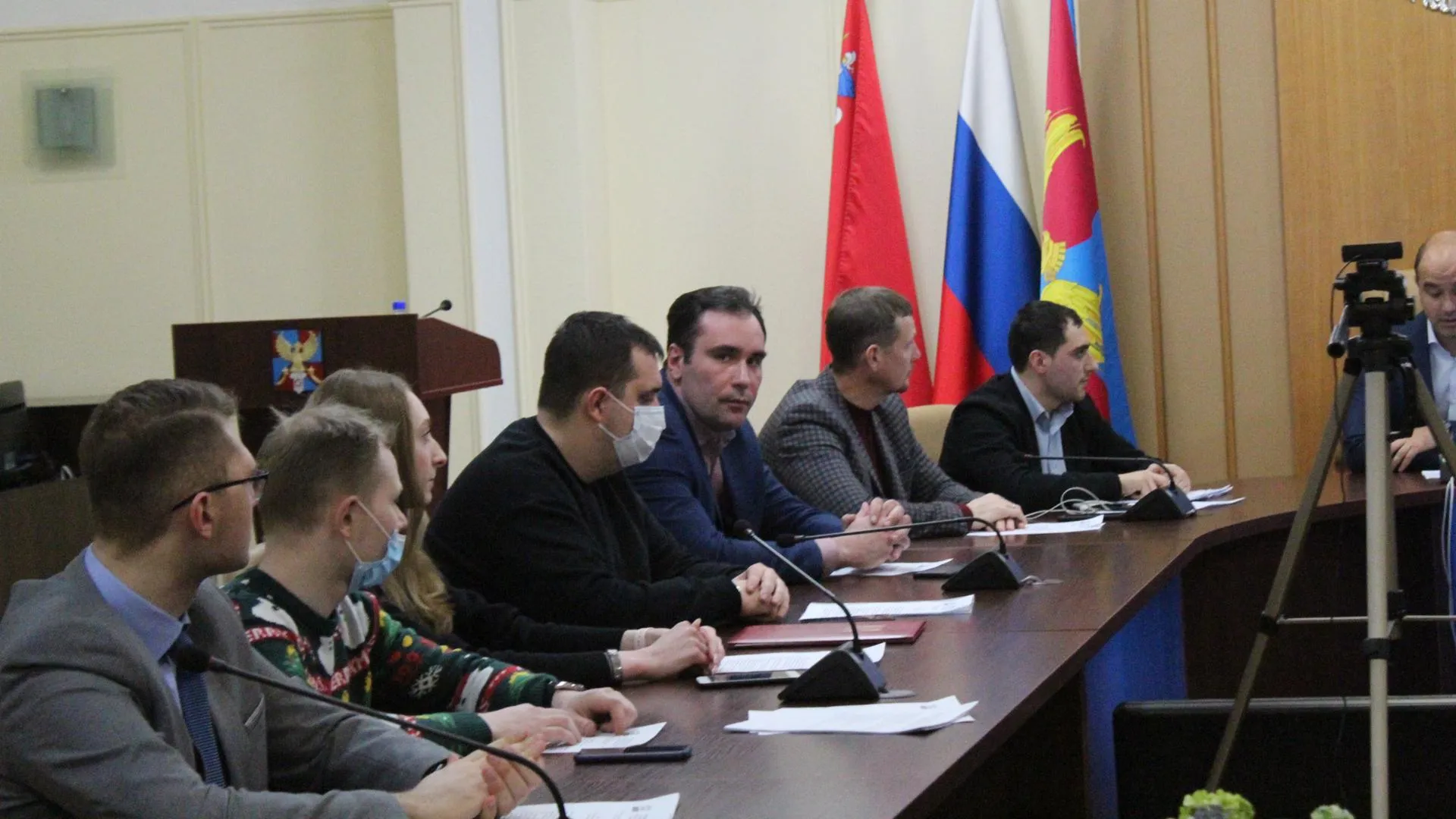 Нового председателя молодежного парламента выбрали в Люберцах