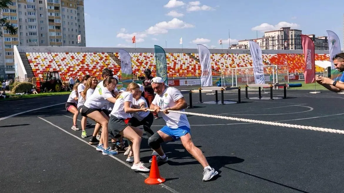 В Подмосковье прошел отборочный этап Всероссийского марафона «Земля спорта»