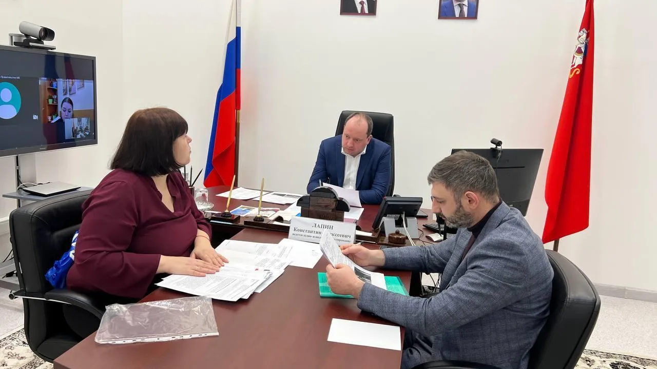 Представители Минстроя Подмосковья провели личный прием граждан
