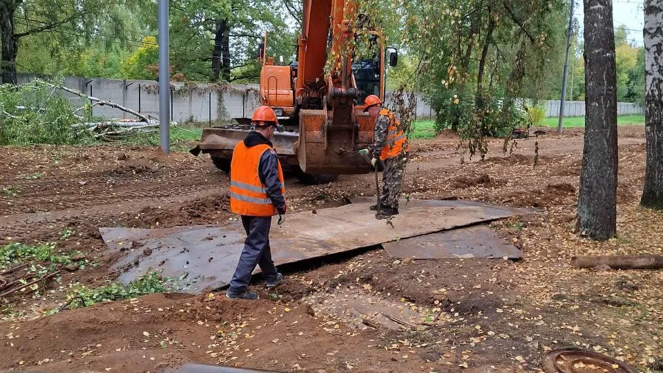В Мытищах реконструируют более 7 км сетей водоснабжения и водоотведения