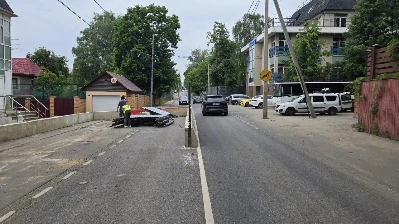 В Подмосковье на Мякининском шоссе ввели реверсивное движение