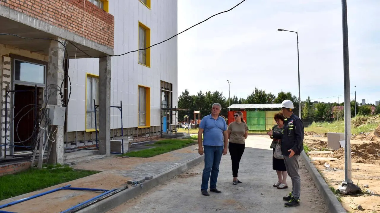 Детсад на 220 мест планируют достроить в микрорайоне Балашихи в 4 квартале 2022 г