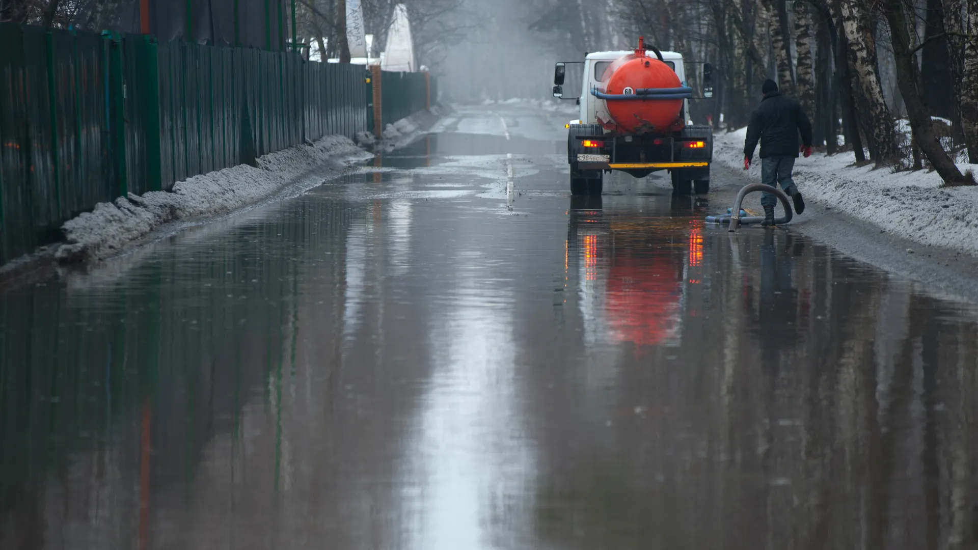 Названы округа в Подмосковье, которые под особым вниманием из-за угрозы паводка