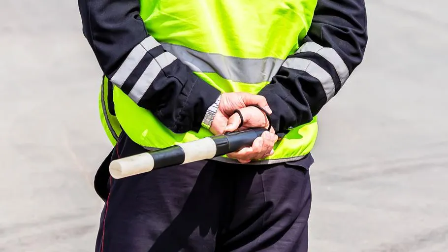 ГАИ перекрыла дорогу в центре Москвы из-за пожара