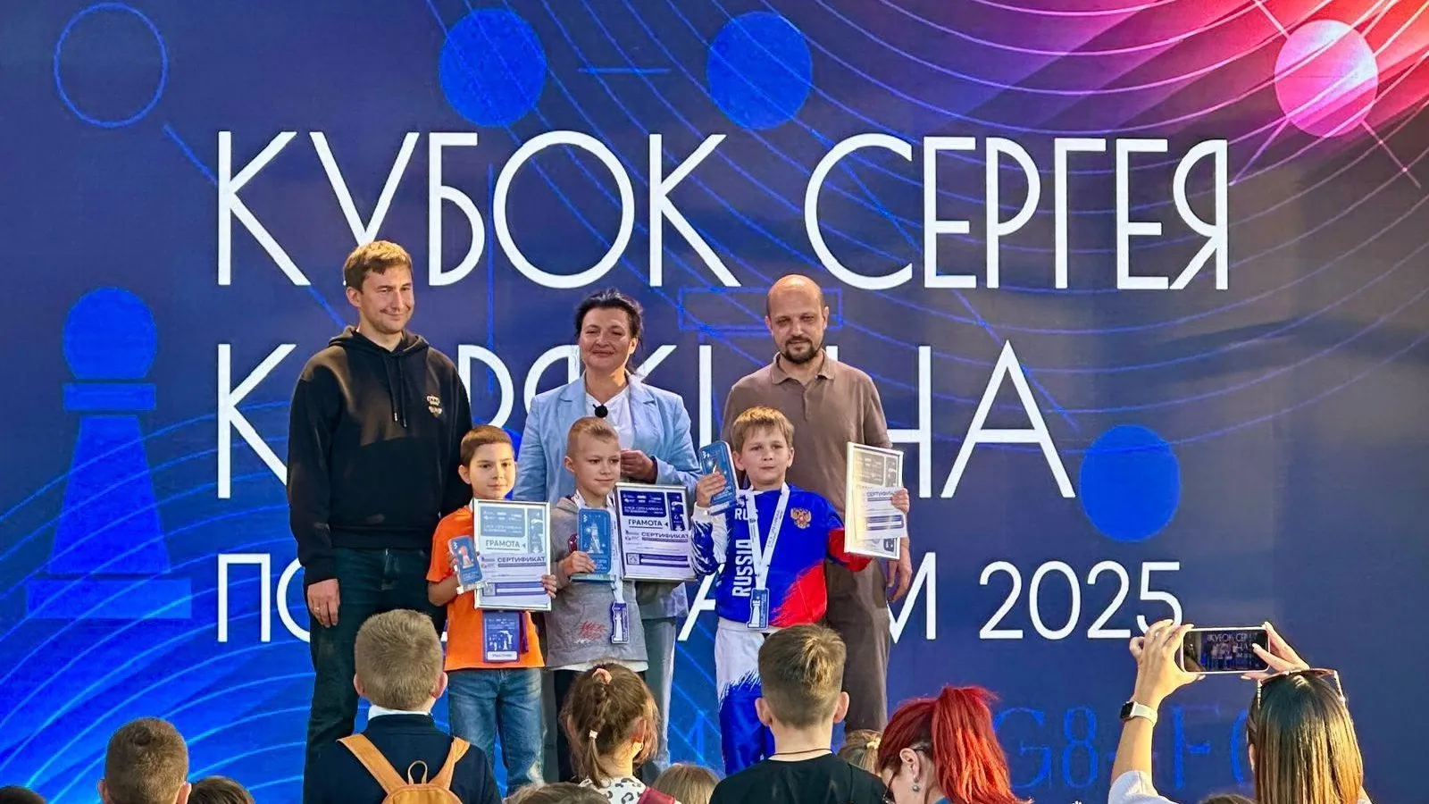 Михаил Марков из Балашихи завоевал серебро на Кубке Карякина