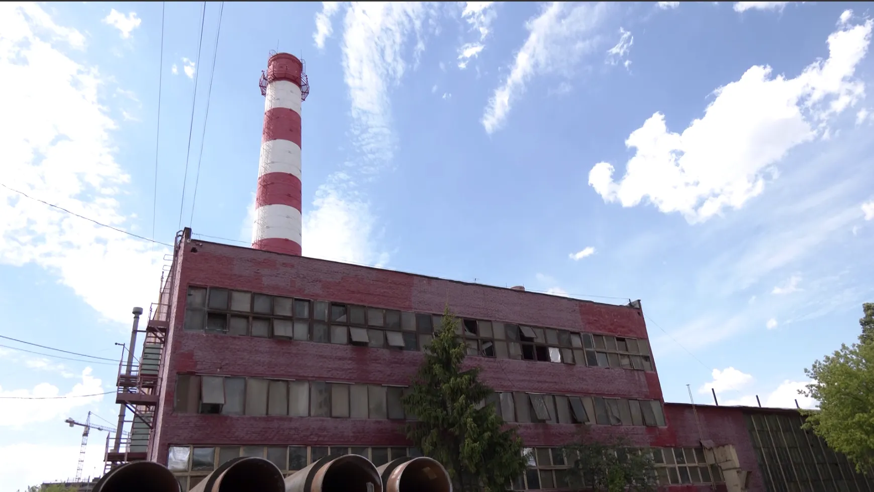 В Ивантеевке проводится капитальный ремонт котельной «Заводская» на ул Ленина
