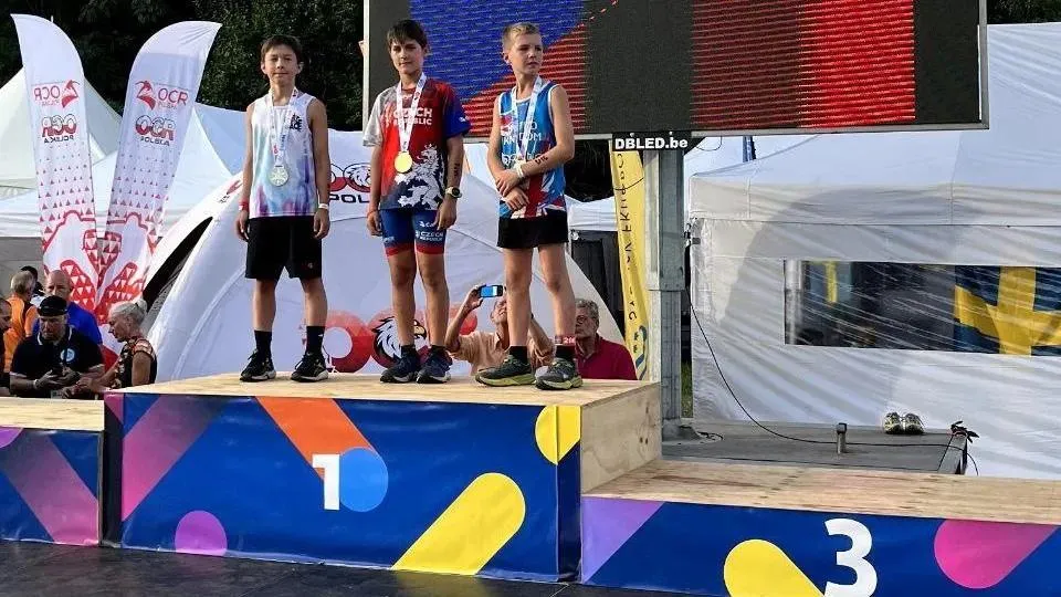 Олег Прокудин из Реутова стал серебряным призером на чемпионате мира в Бельгии