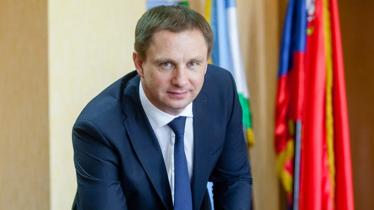 Дмитрий Волков поздравил жителей Красногорска с Днем Конституции