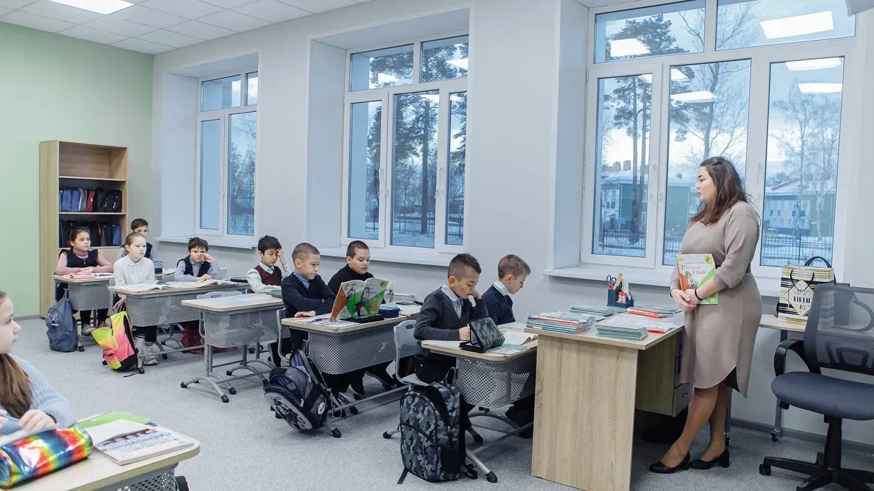 В Московской области подвели итоги партийного проекта «Новая школа»
