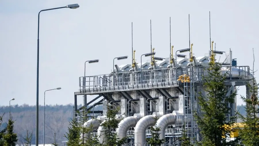 Стоимость газа в Европе резко уменьшилась в январе