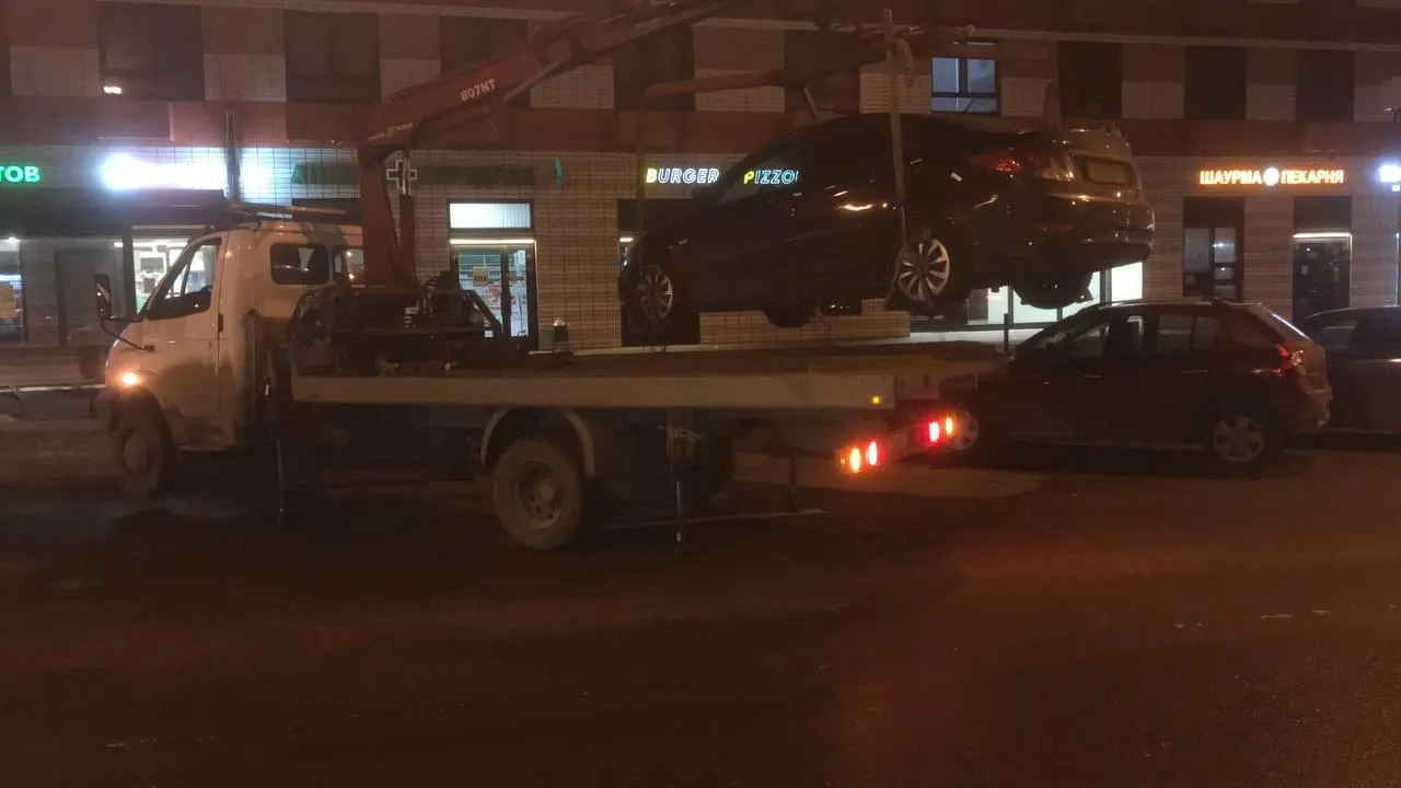 В Подмосковье эвакуировали 4 тыс автомобилей за неделю