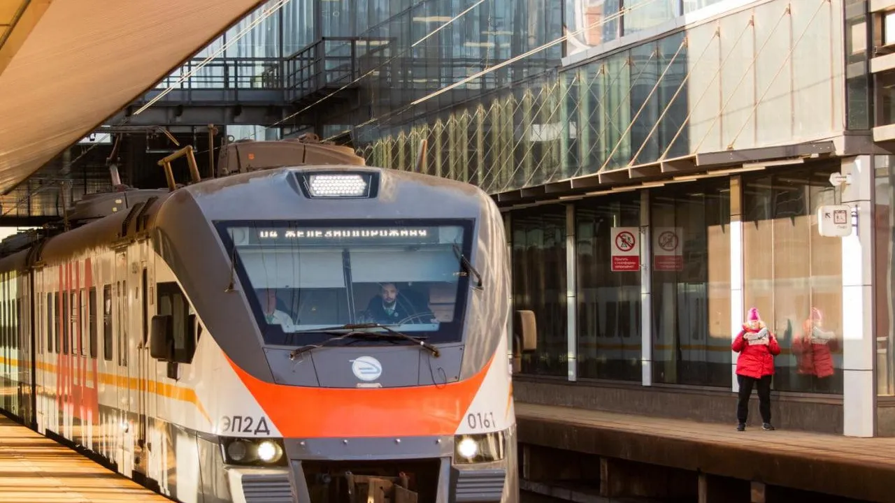 ЦППК перевезла в Подмосковье 284,6 млн пассажиров в 2025 году