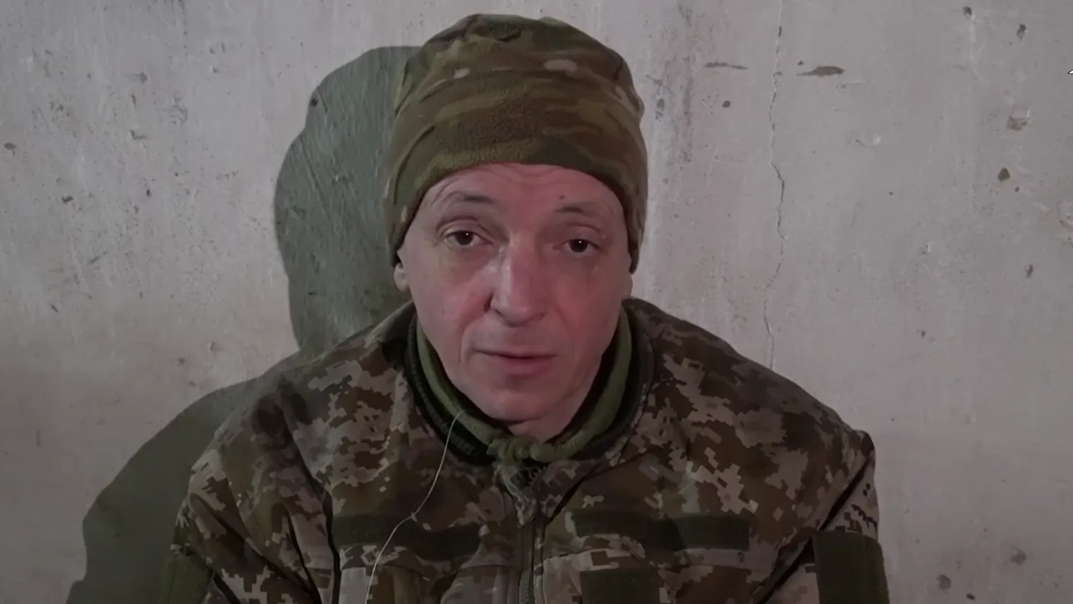 Украинский солдат поблагодарил ВС РФ: «Мы бы умерли от голода, если бы не вы»