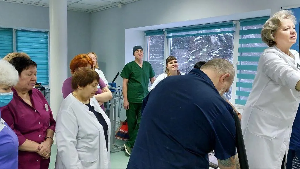 В подмосковном центре «Ясенки» развивается социально‑медицинская реабилитация