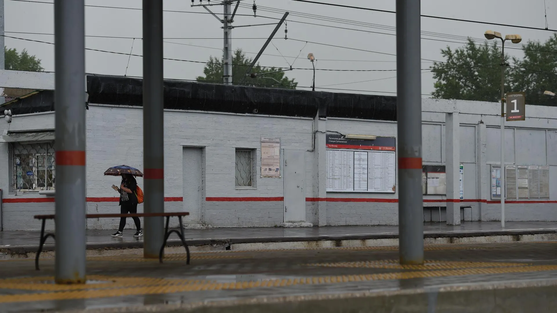 Кратковременные дожди пройдут в Московском регионе в среду