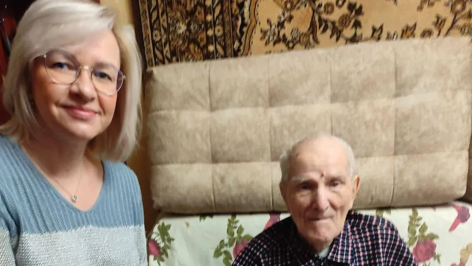 В Подольске поздравили ветерана Великой Отечественной войны с 99-летием