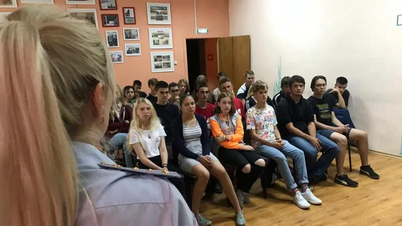 Студентам Балашихинского техникума рассказали о вреде наркотиков