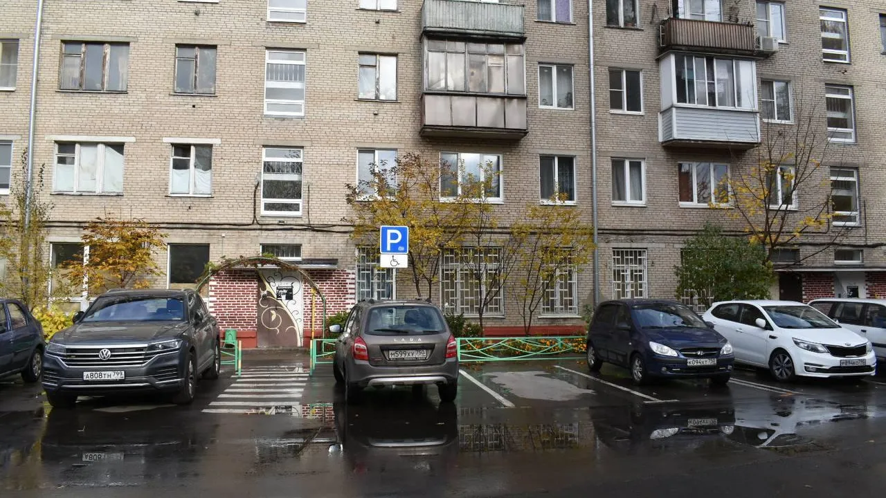 Благоустройство двора на улице Маяковского в Балашихе планируют завершить до конца октября