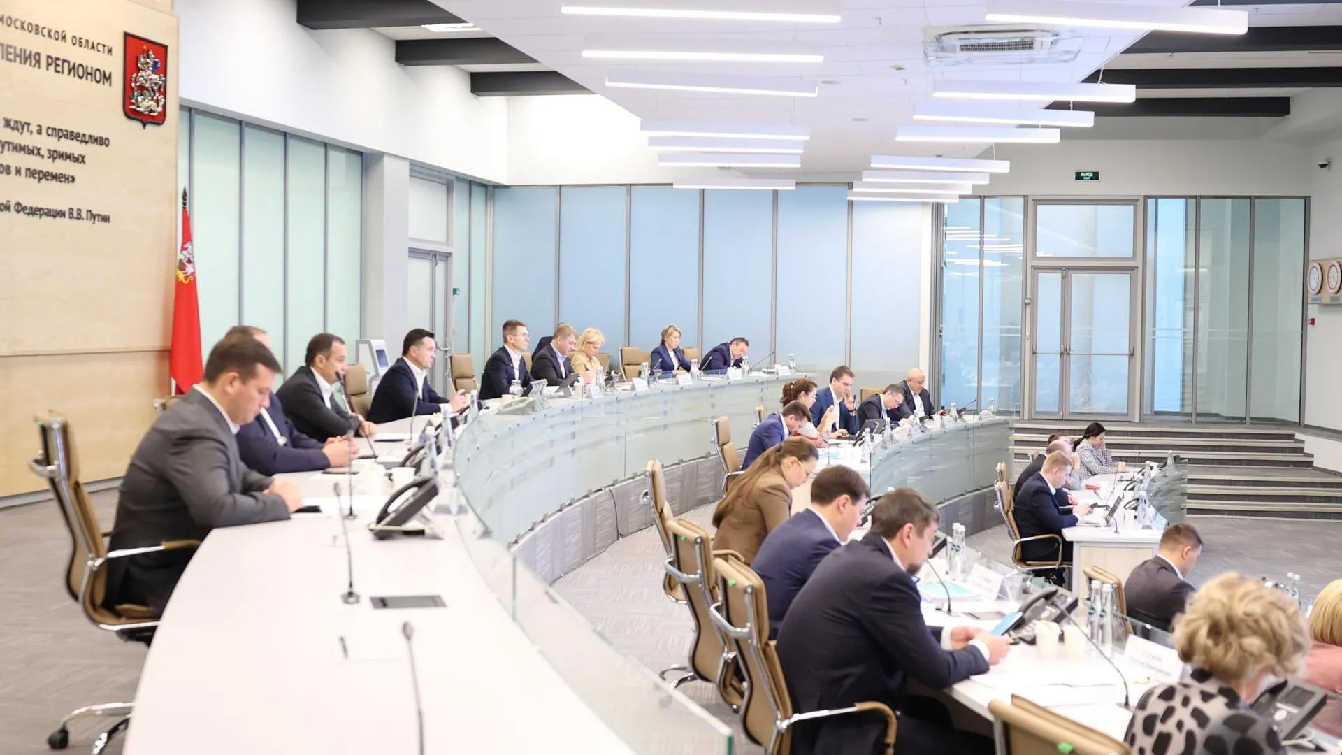В Подмосковье программа газификации 2024 г выполнена на 104%
