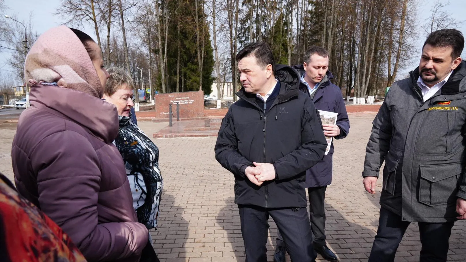 В 2023 году в поселке Тучково благоустроят центральную площадь