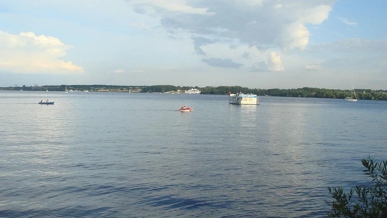 Прогулочный островок внутри леса создадут в поселке Клязьминское водохранилище в Мытищах
