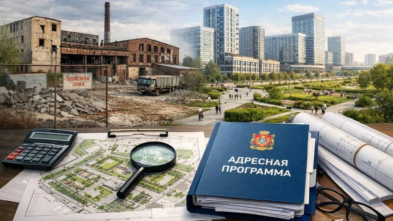 В Подмосковье подготовят программу развития нежилых территорий