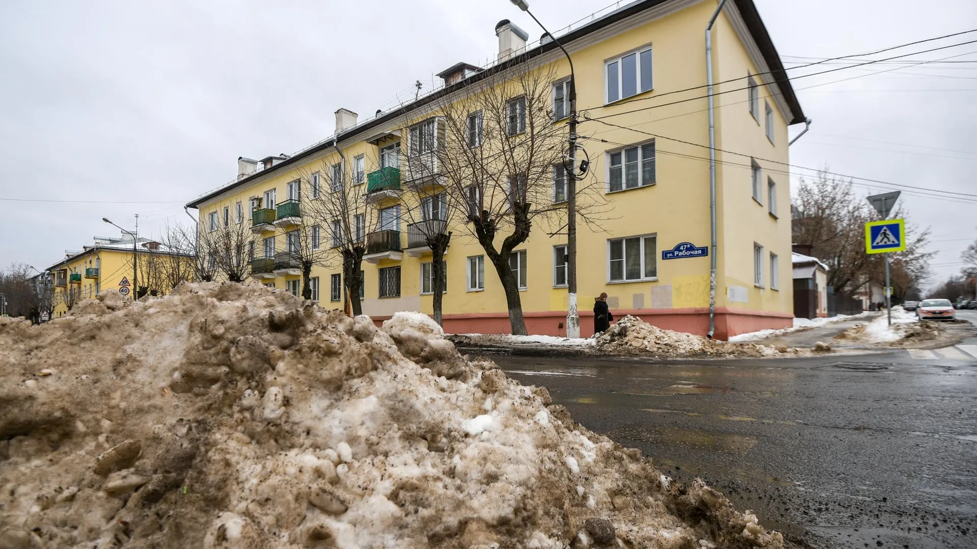 Первая февральская оттепель ожидается в Московском регионе на следующей неделе