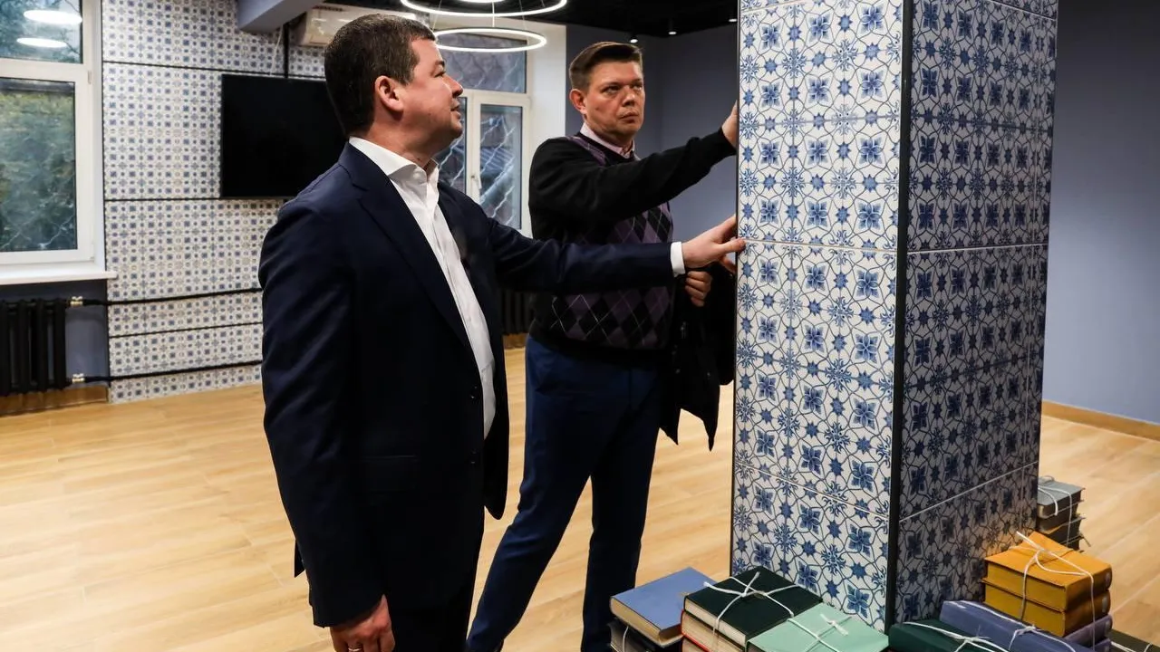 Завершился капремонт комфортного пространства в Раменской центральной библиотеке