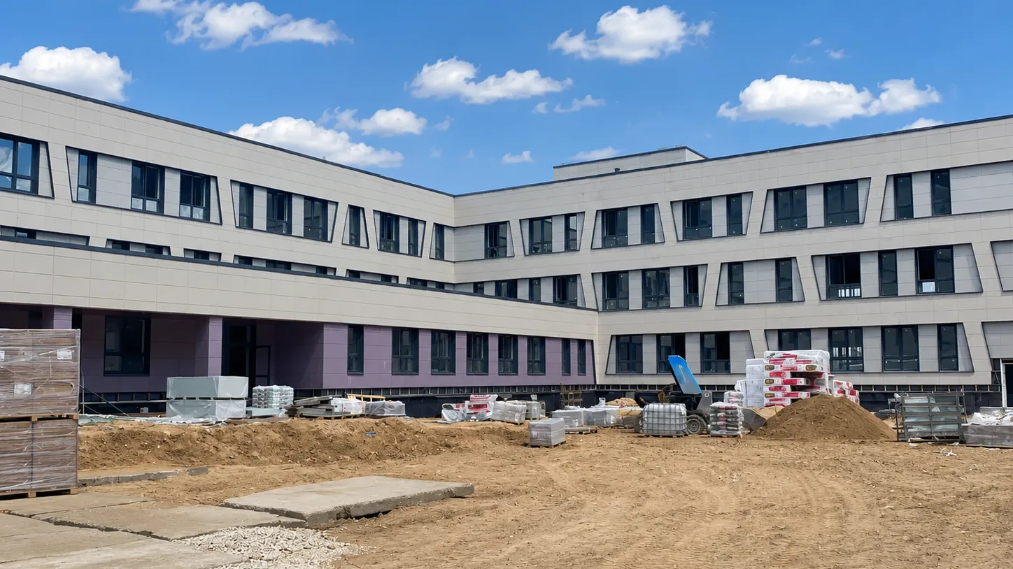 В Лосино-Петровском округе строят школу на 1100 мест