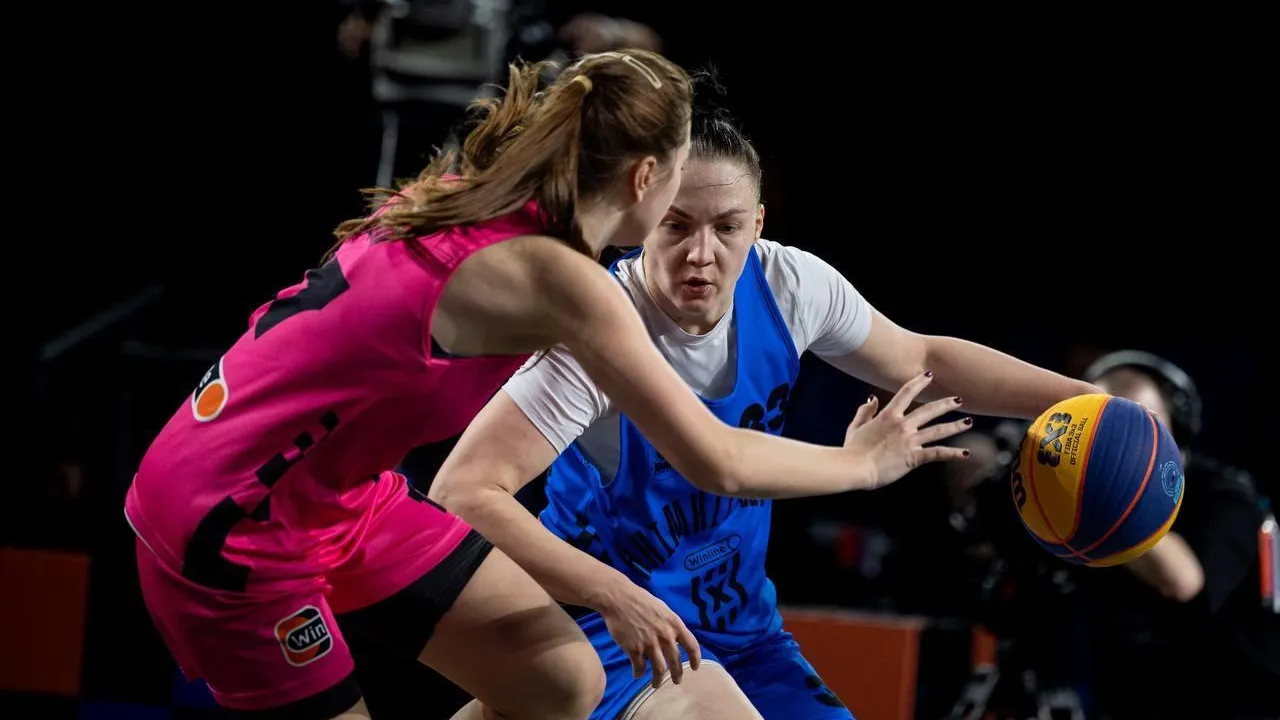 Баскетболистки Подмосковья стали призерами чемпионата России 3×3