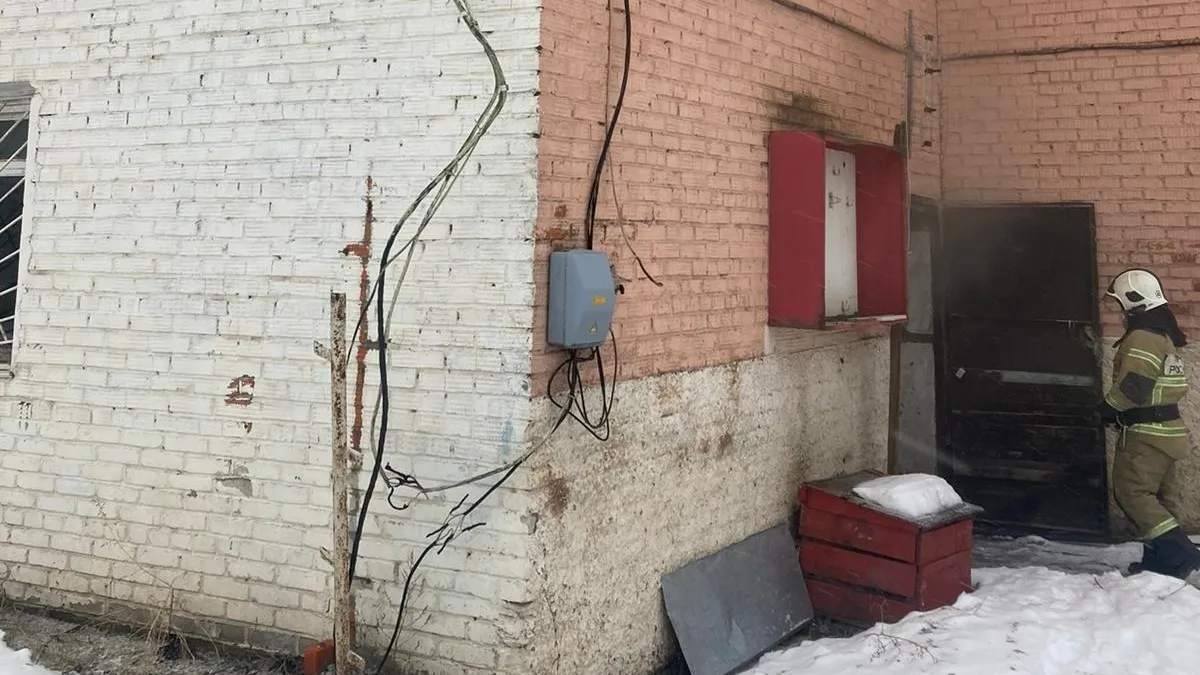 В Шатуре локализовали пожар на заводе компании ООО «Молирен»