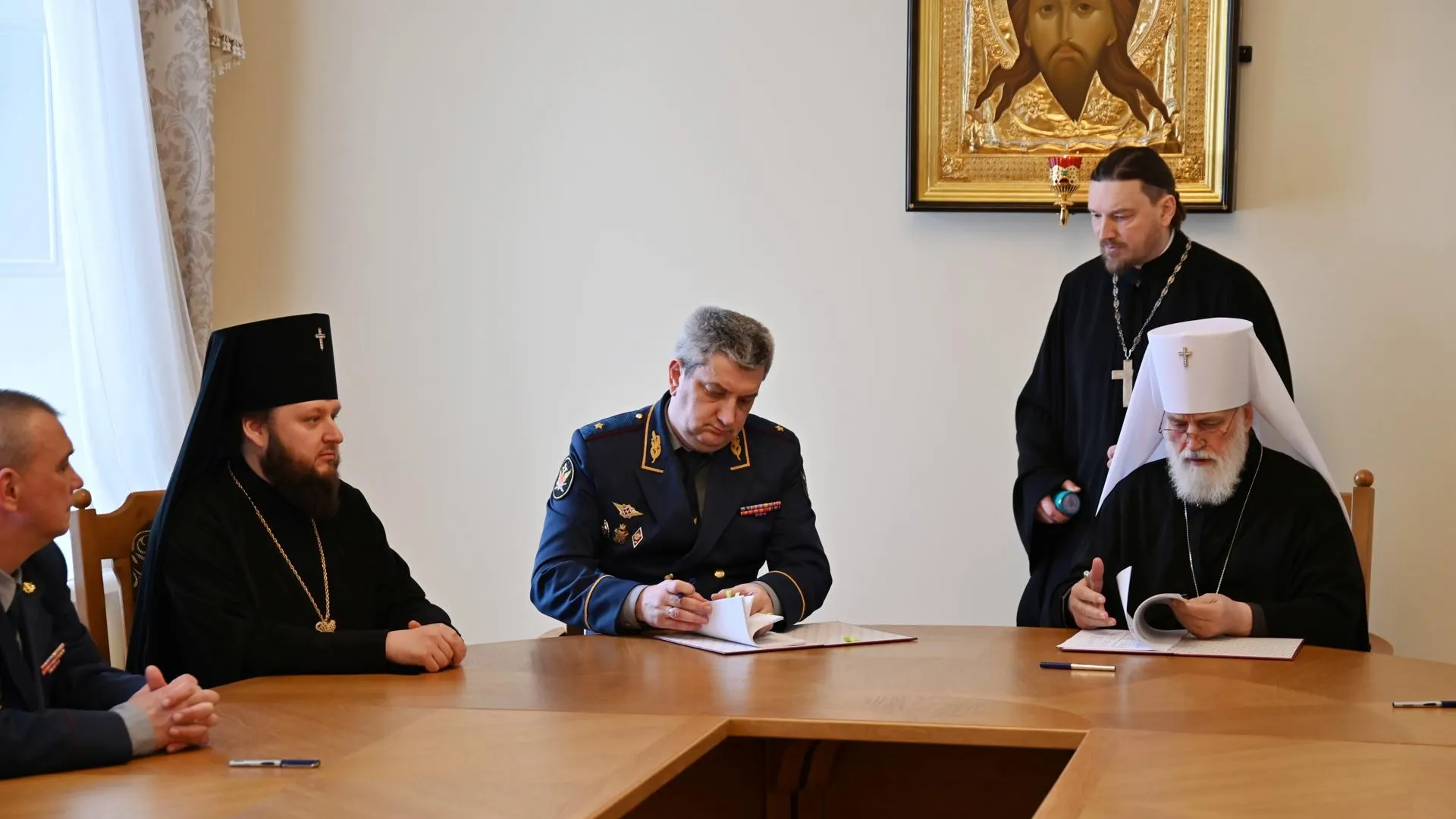 Подмосковное УФСИН и Московская митрополия подписали соглашение о сотрудничестве