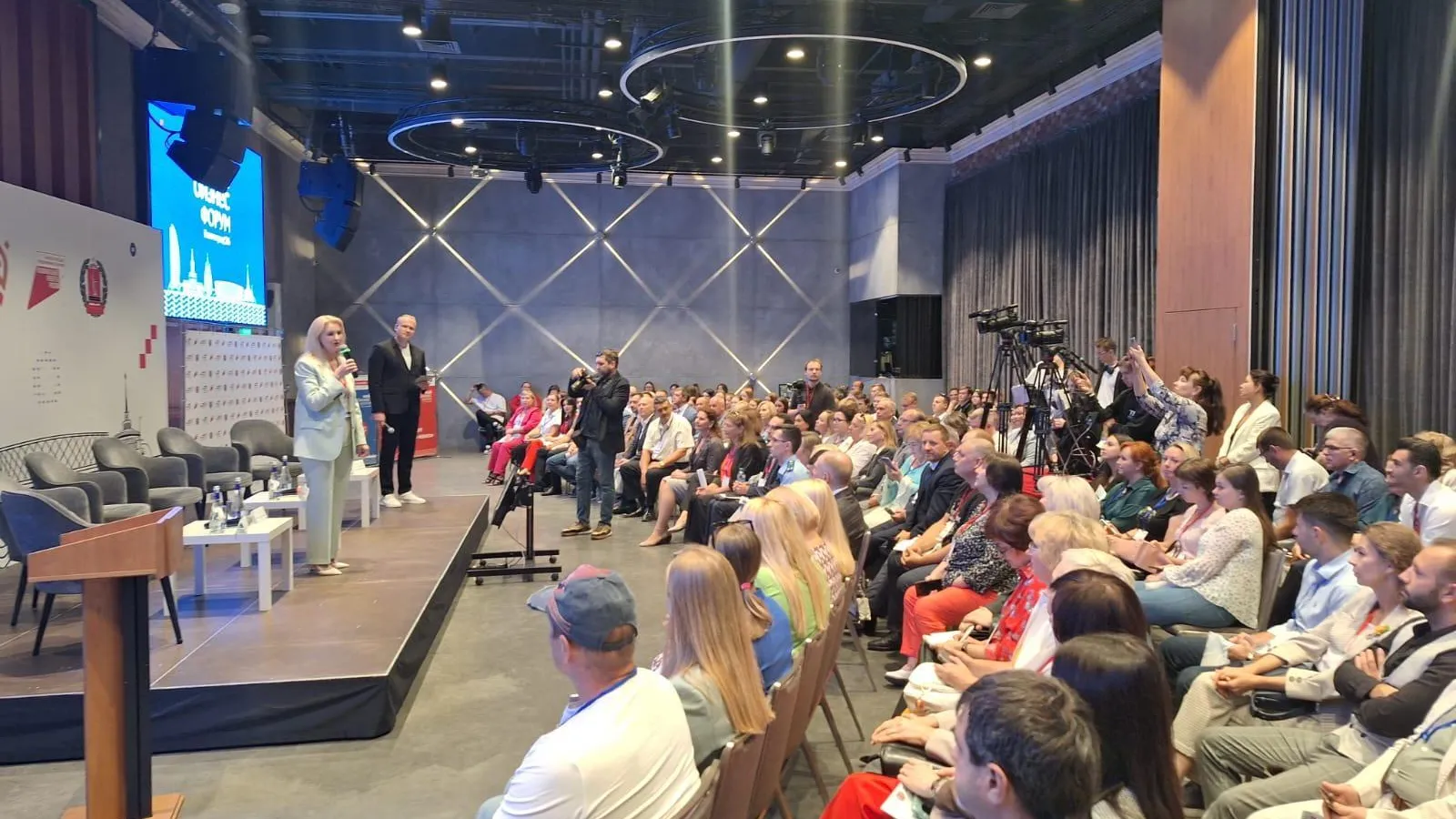 Подмосковье поучаствовало в форуме молодежного предпринимательства в Волгограде