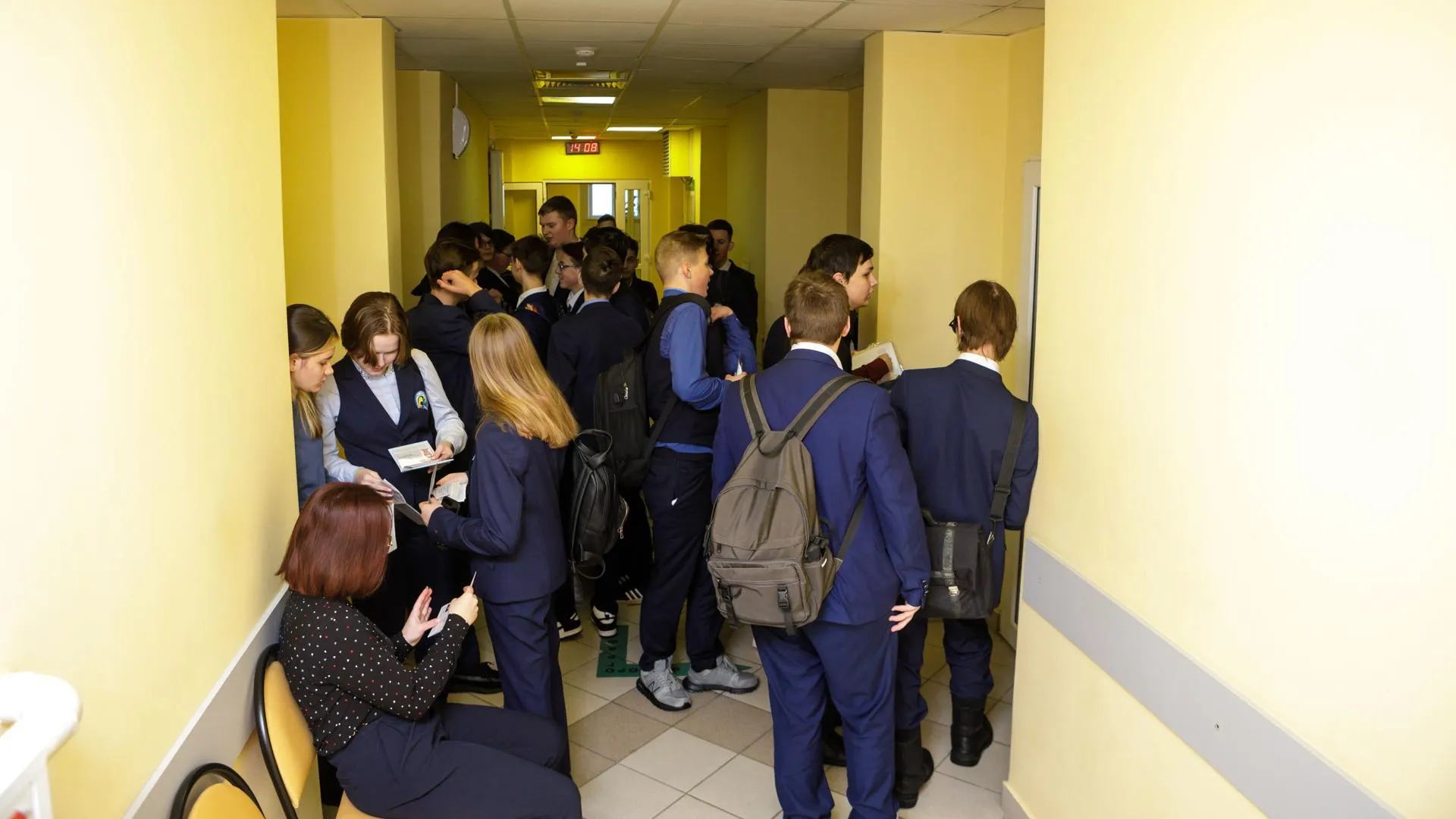 Профосмотр прошли почти 30% детей, прикрепленных к поликлиникам Люберецкой больницы