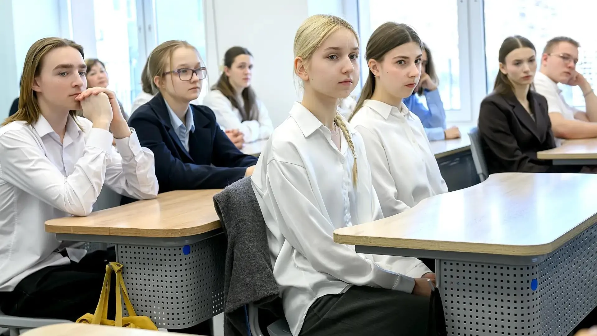 В Подольске ветераны СВО провели урок мужества для школьников