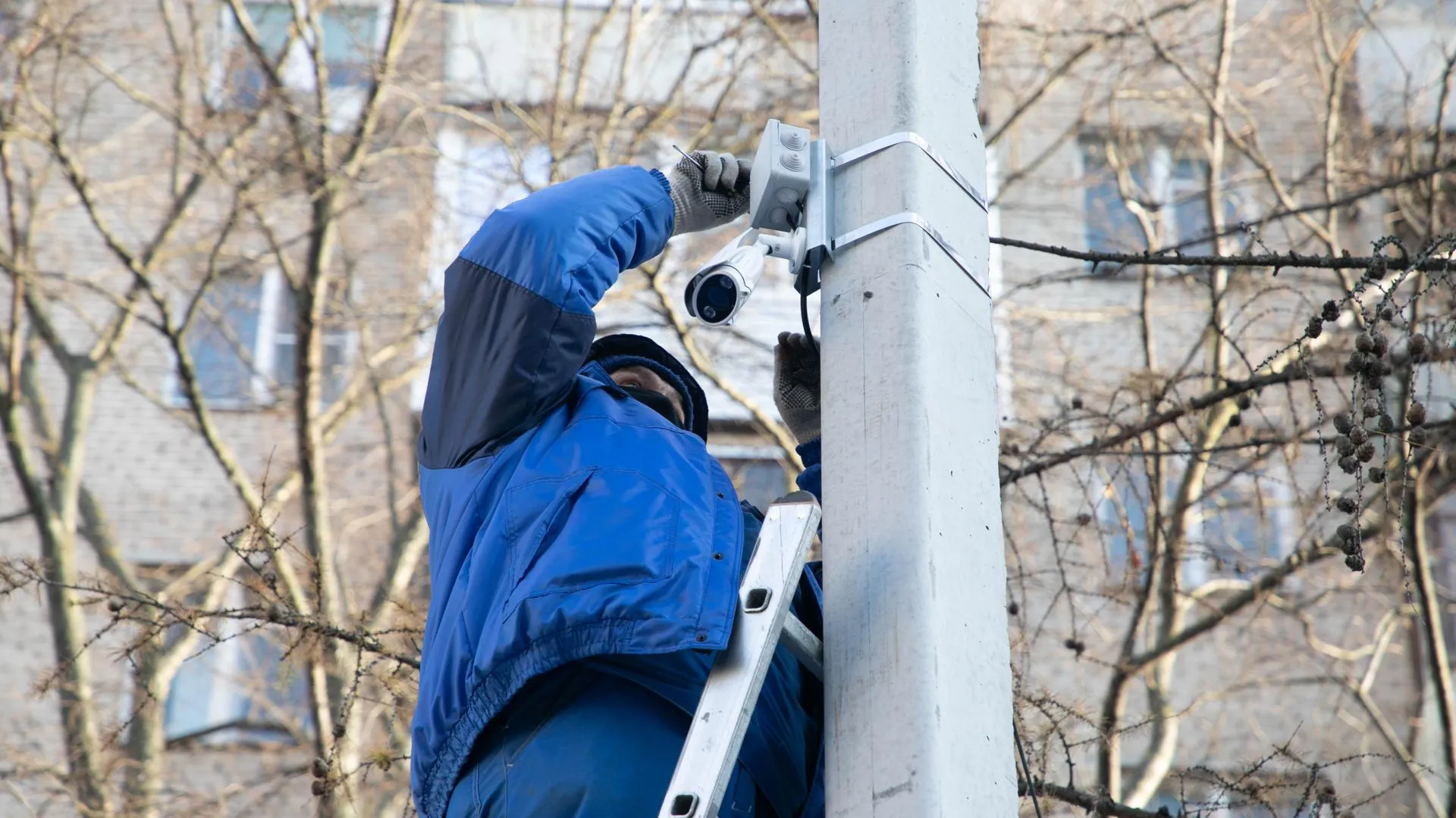 В Подмосковье стартовало голосование за места для установки камер «Безопасный регион»