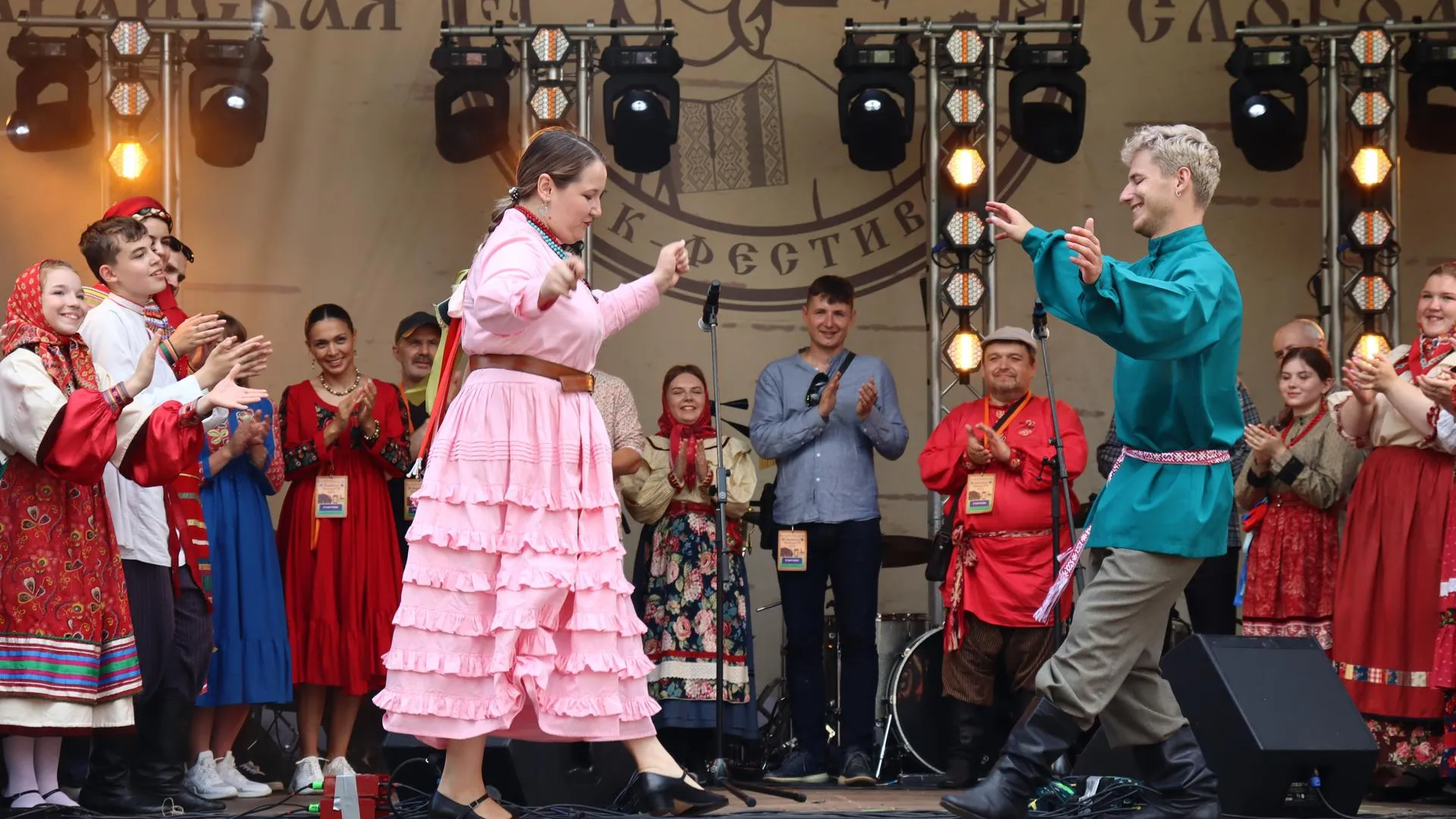 Более 5 тыс человек посетили музыкальный фолк‑фестиваль «Зарайская слобода–2022»