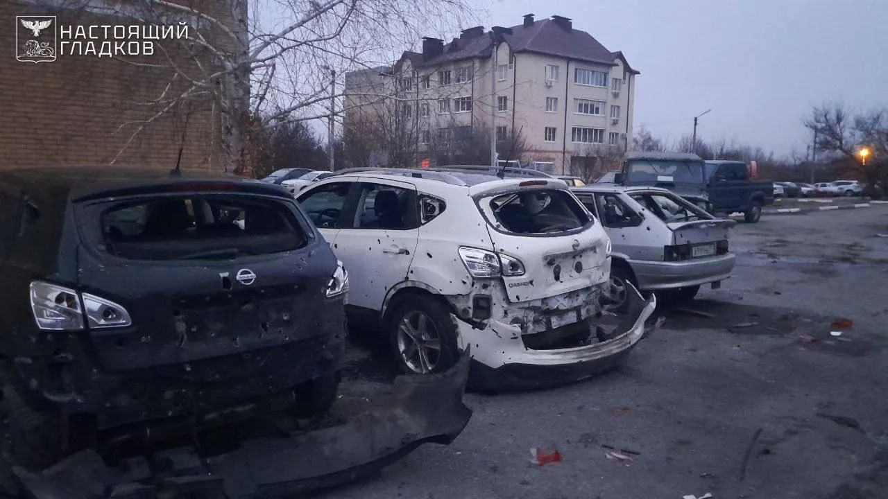 Мирный житель пострадал из-за атаки дрона ВСУ на легковушку под Белгородом
