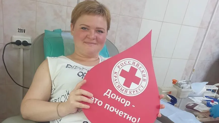 В Щелкове прошла акция по сдаче крови, посвященная всемирному Дню донора