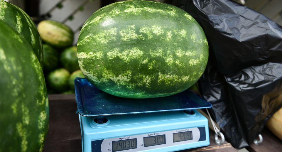 Эксперт Рыбальченко: определить нитратный арбуз на вкус не выйдет