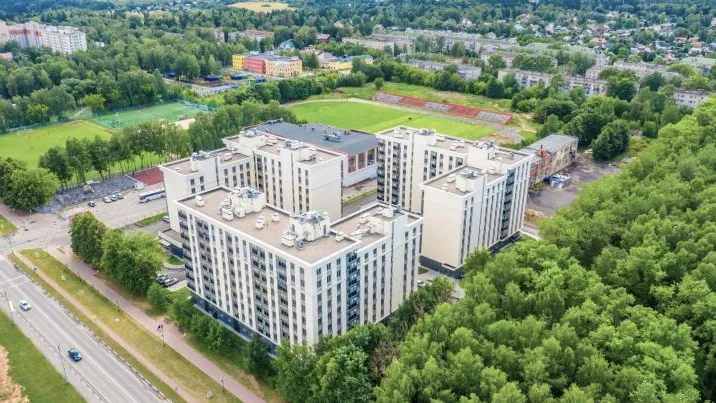 Два новых корпуса построили в ЖК «Олимп» Сергиево‑Посадского округа
