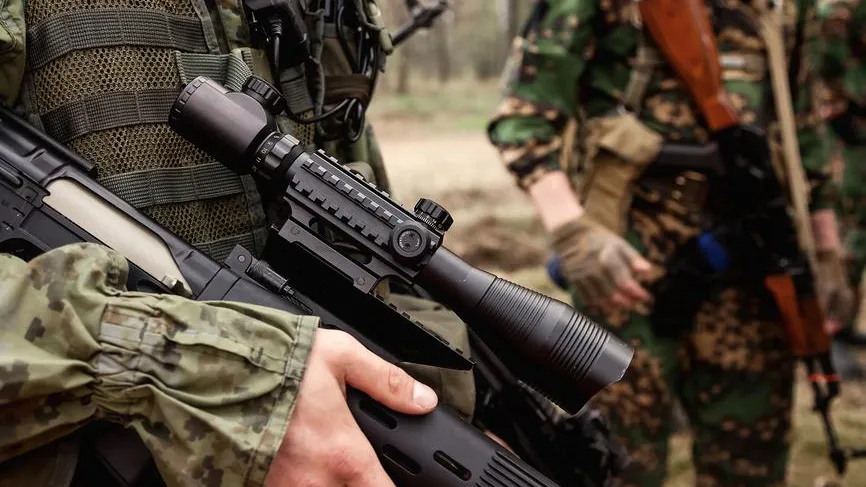 Российские военные уничтожили двух снайперов ВСУ в районе Работина