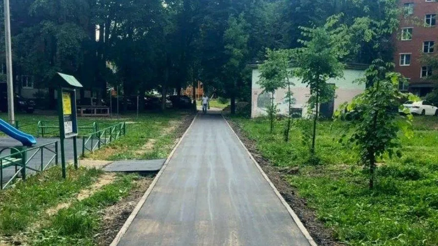 В Подольске благоустроят 20 пешеходных маршрутов к августу 2026 года