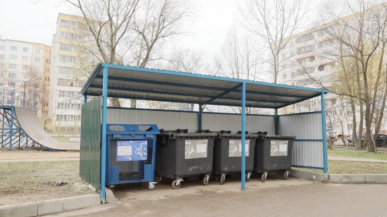 В Подмосковье зафиксировали свыше 4 тыс заявок на уборку навалов на контейнерных площадках
