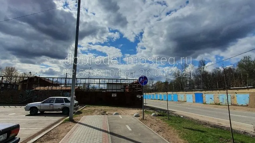 Тротуар построят на улице Попова в Мытищах до конца сентября