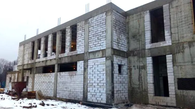 Дом культуры в Молодежном достроят летом