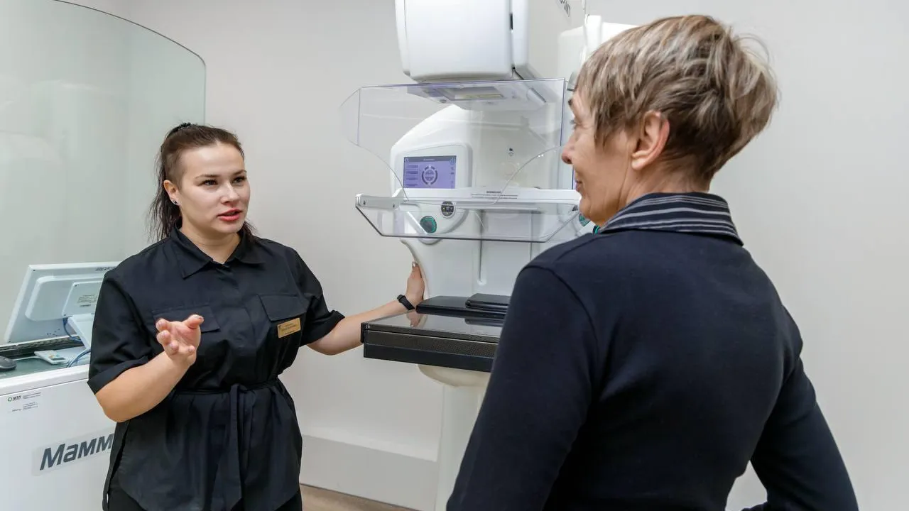 Более 8,4 тыс жительниц Подмосковья записались на маммографию